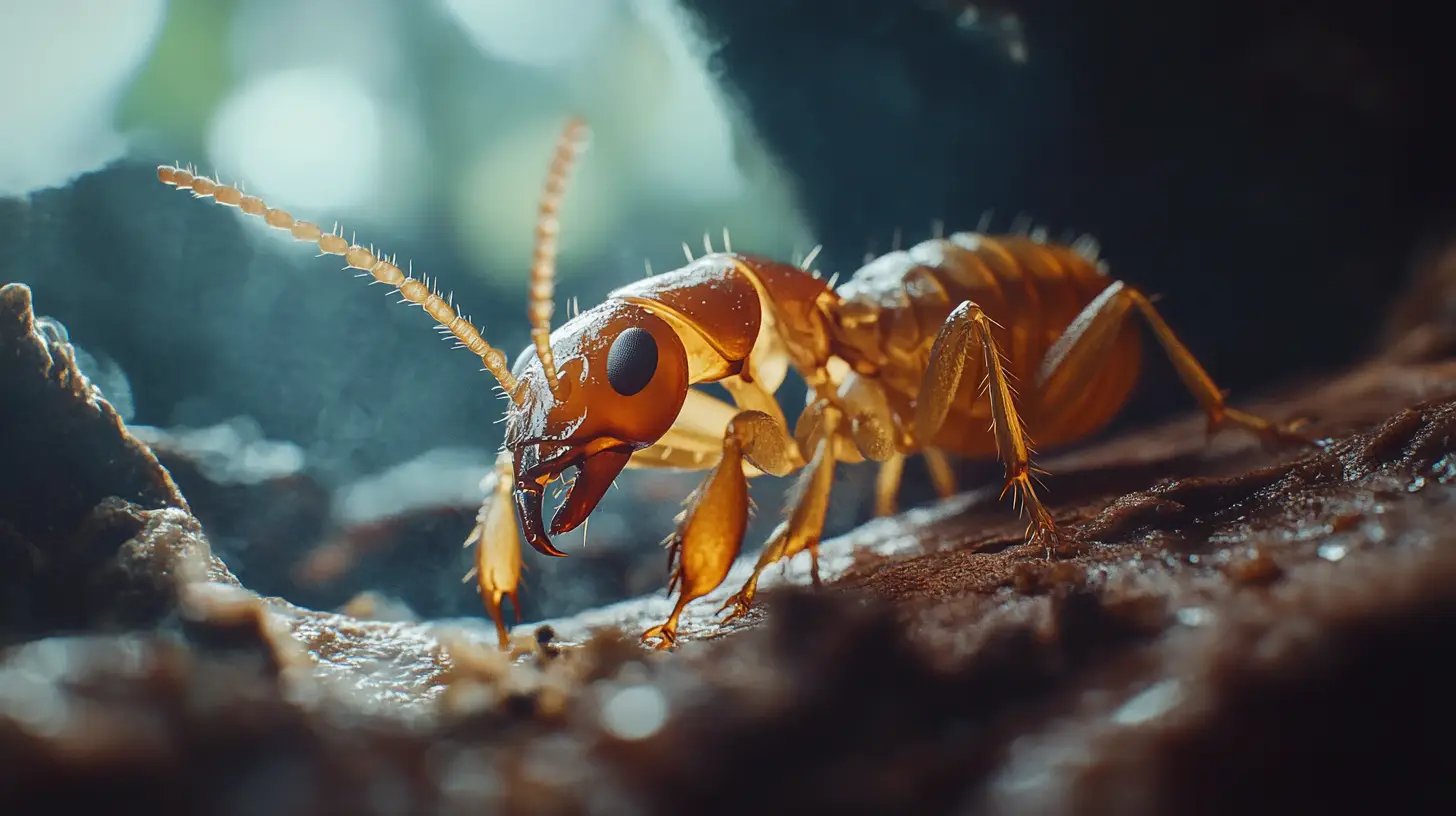 get rid of dampwood termites lakewood ranch florida