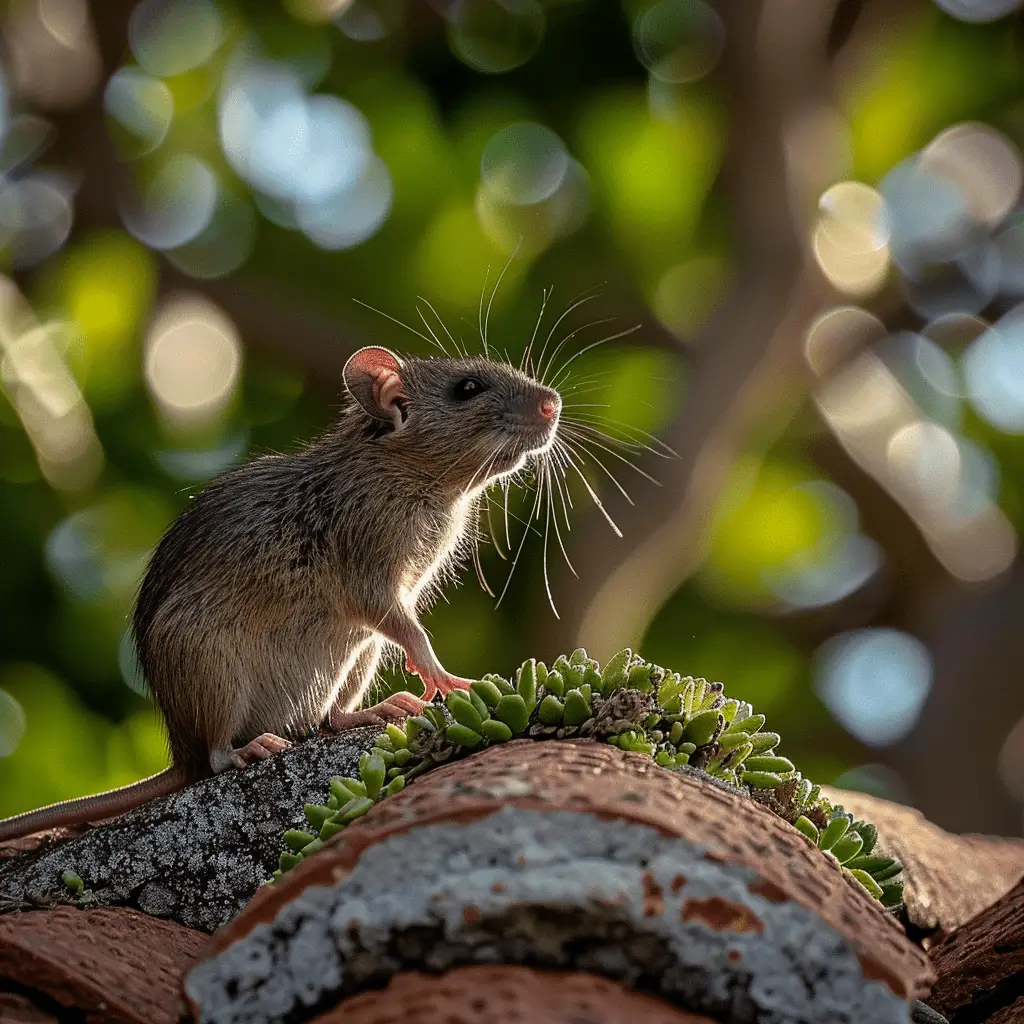 get rid of roof rats