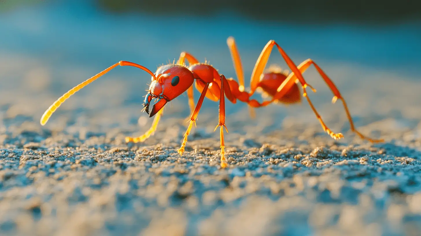 red ant control near me