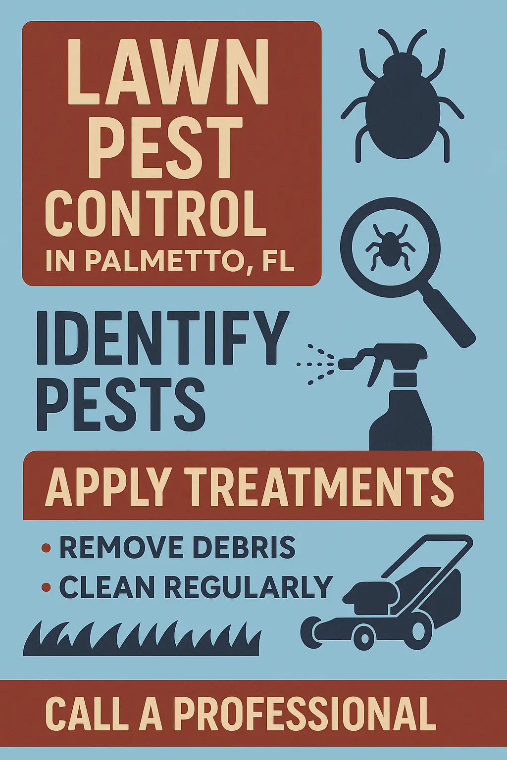 best lawn pest control palmetto fl