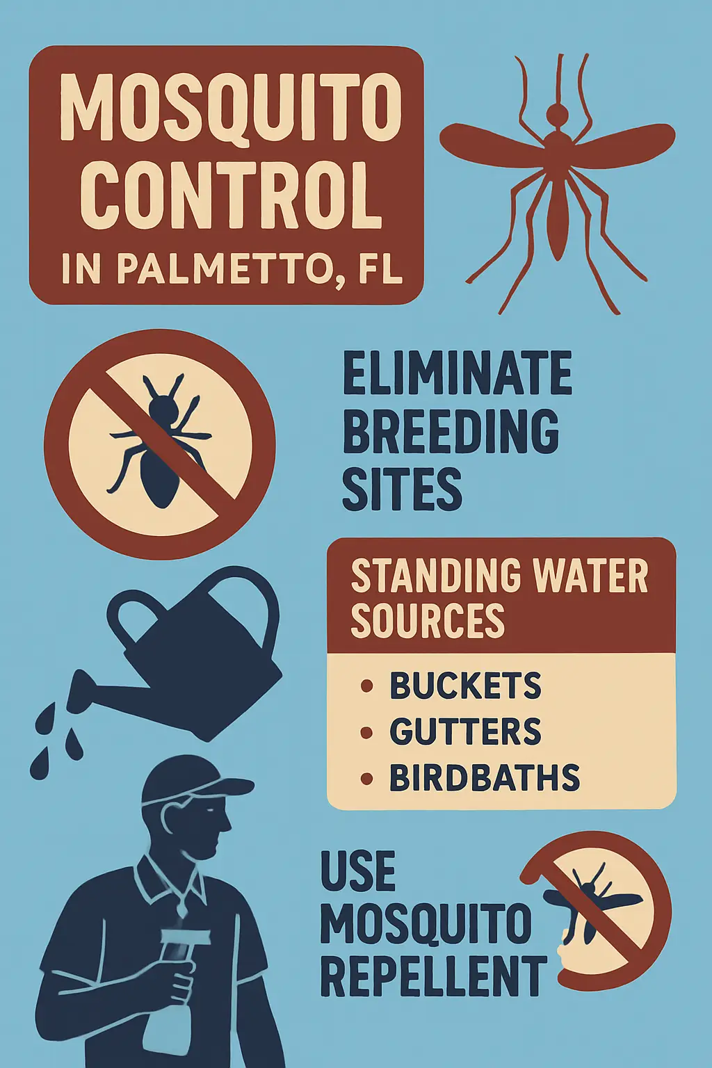 best mosquito control palmetto fl