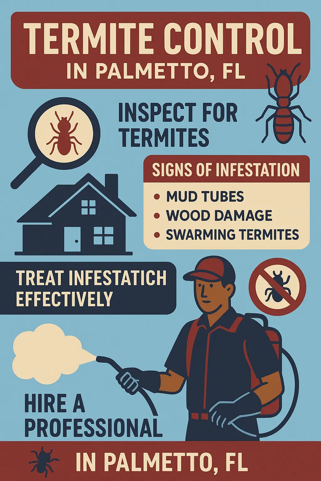 best termite control palmetto fl
