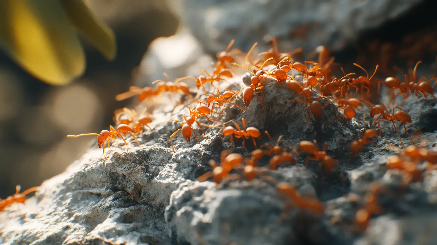fire ant control in palmetto fl