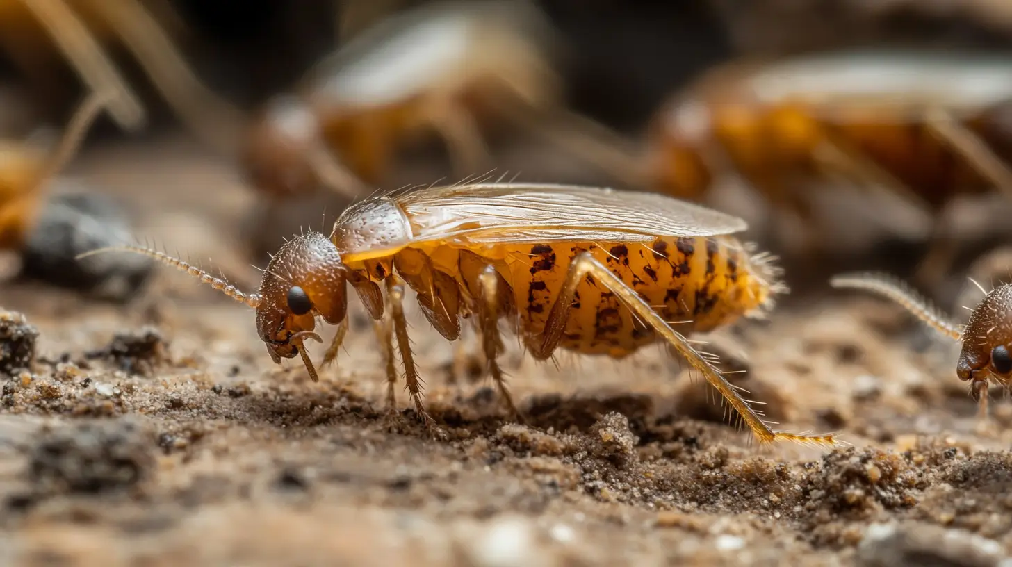 flea control palmetto fl